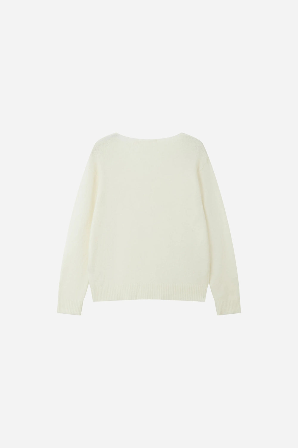 An image of a   S31523 Cloud Knit Sweater by  Mirra Masa