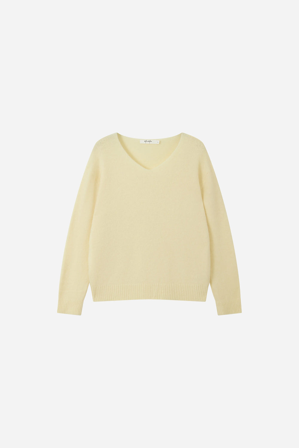 An image of a   S31523 Cloud Knit Sweater by  Mirra Masa
