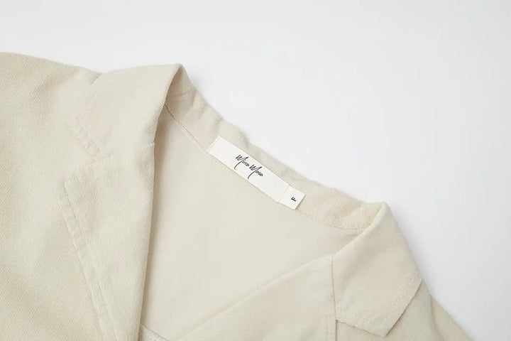An image of a   S41903 Casual Long Sleeve Button-Up Shirt by  Mirra Masa