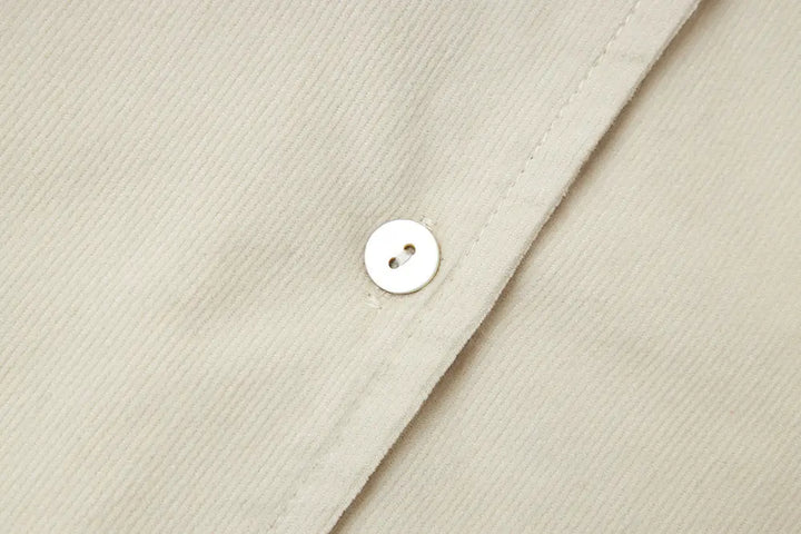 An image of a   S41903 Casual Long Sleeve Button-Up Shirt by  Mirra Masa