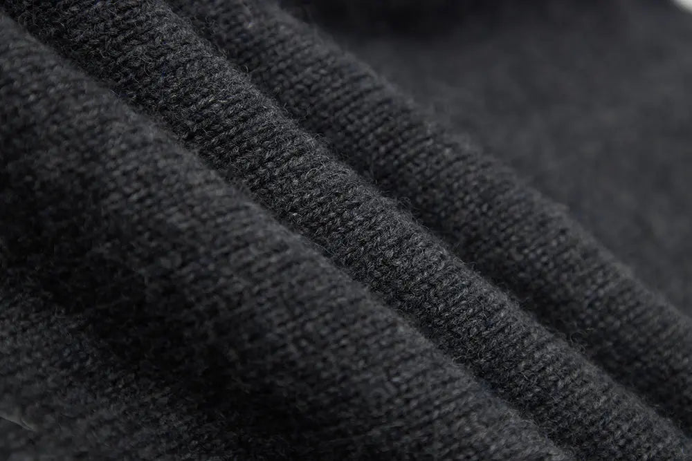 An image of a   S41916 Layered Look V-Neck Knit by  Mirra Masa