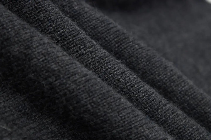 An image of a   S41916 Layered Look V-Neck Knit by  Mirra Masa