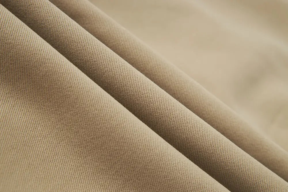 An image of a   S42203 Mid-Rise Cotton Barrel Pant by  Mirra Masa