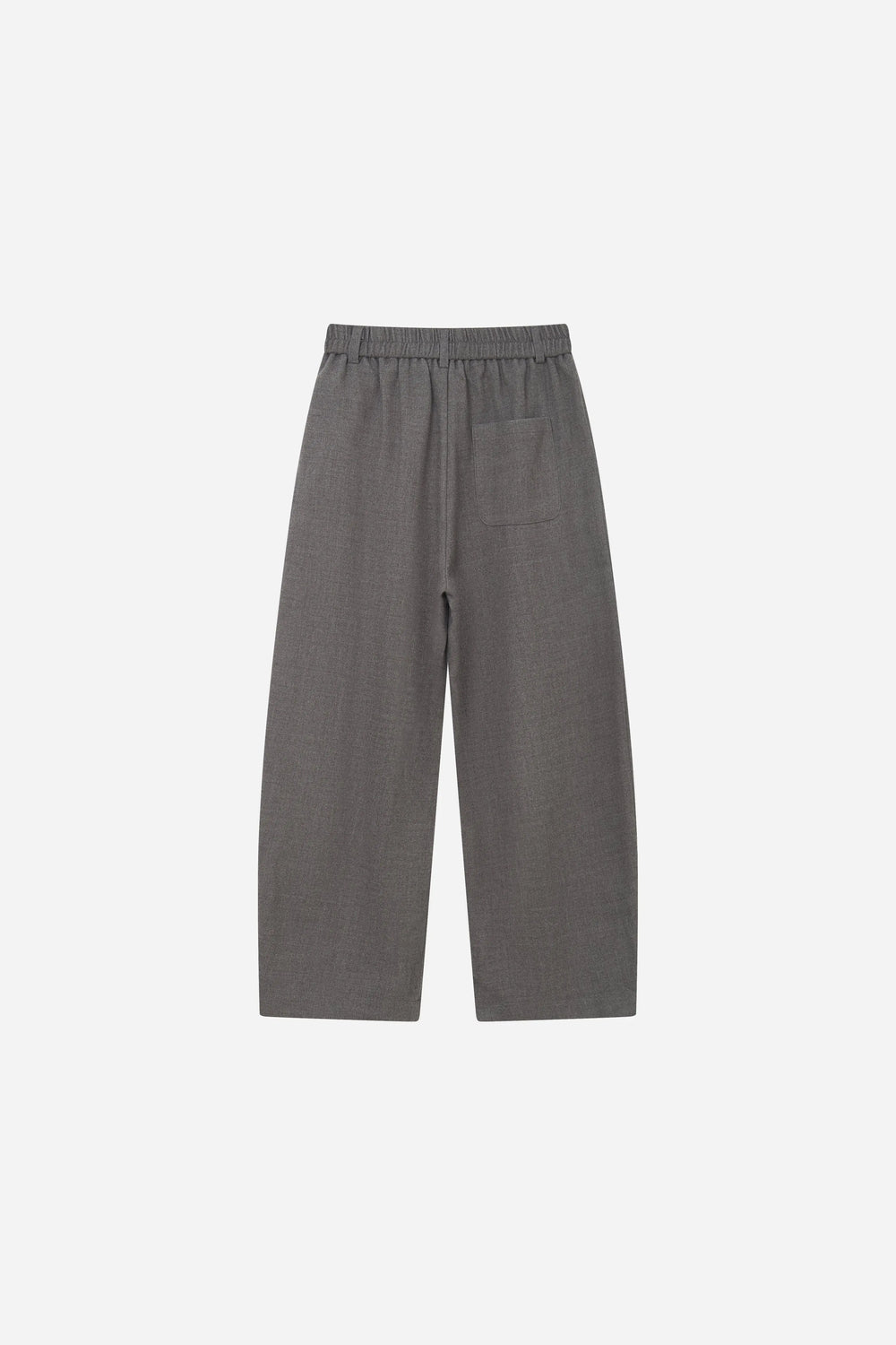 An image of a   S42415 Pleated Wide Leg Trousers by  Mirra Masa