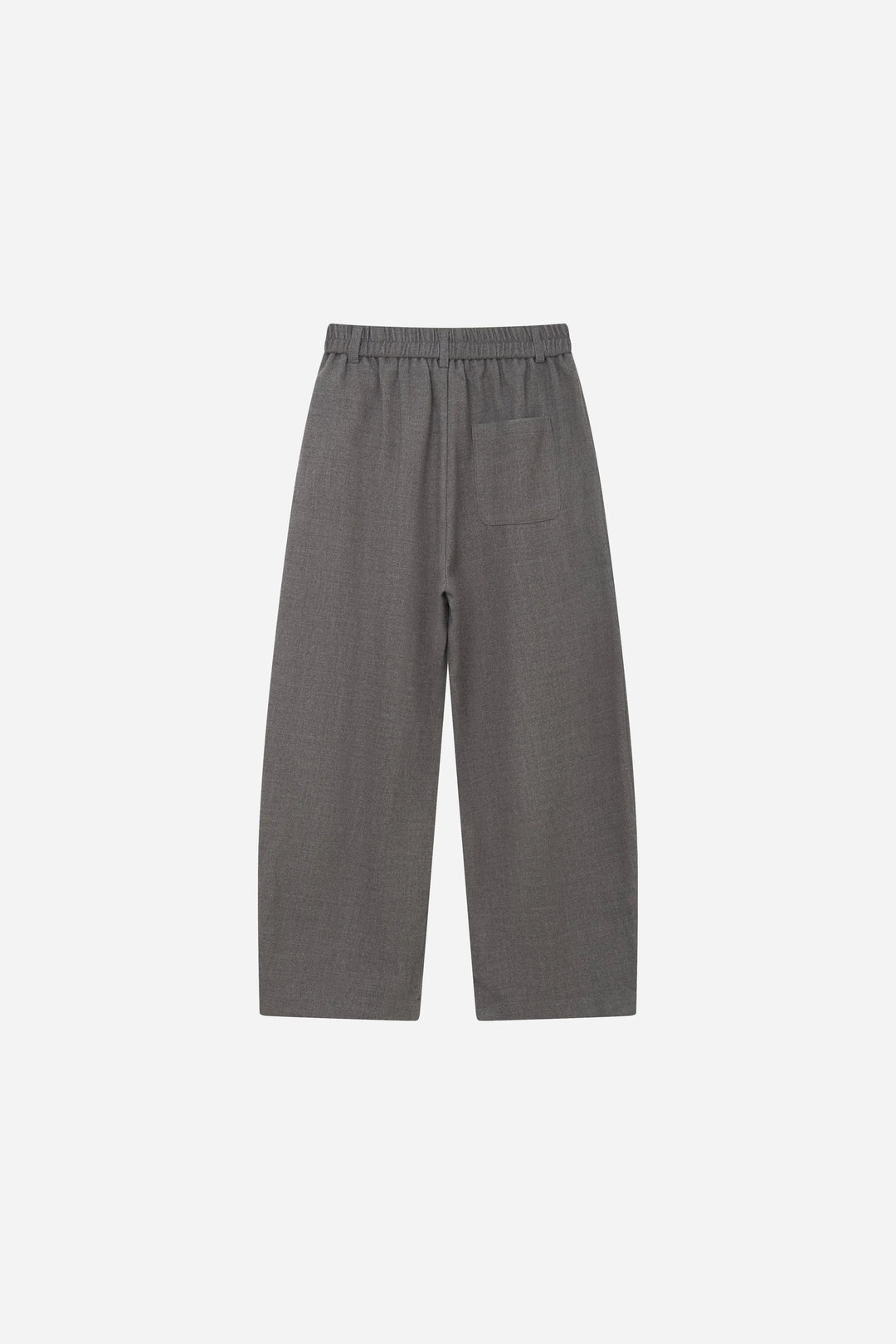 An image of a   S42415 Pleated Wide Leg Trousers by  Mirra Masa