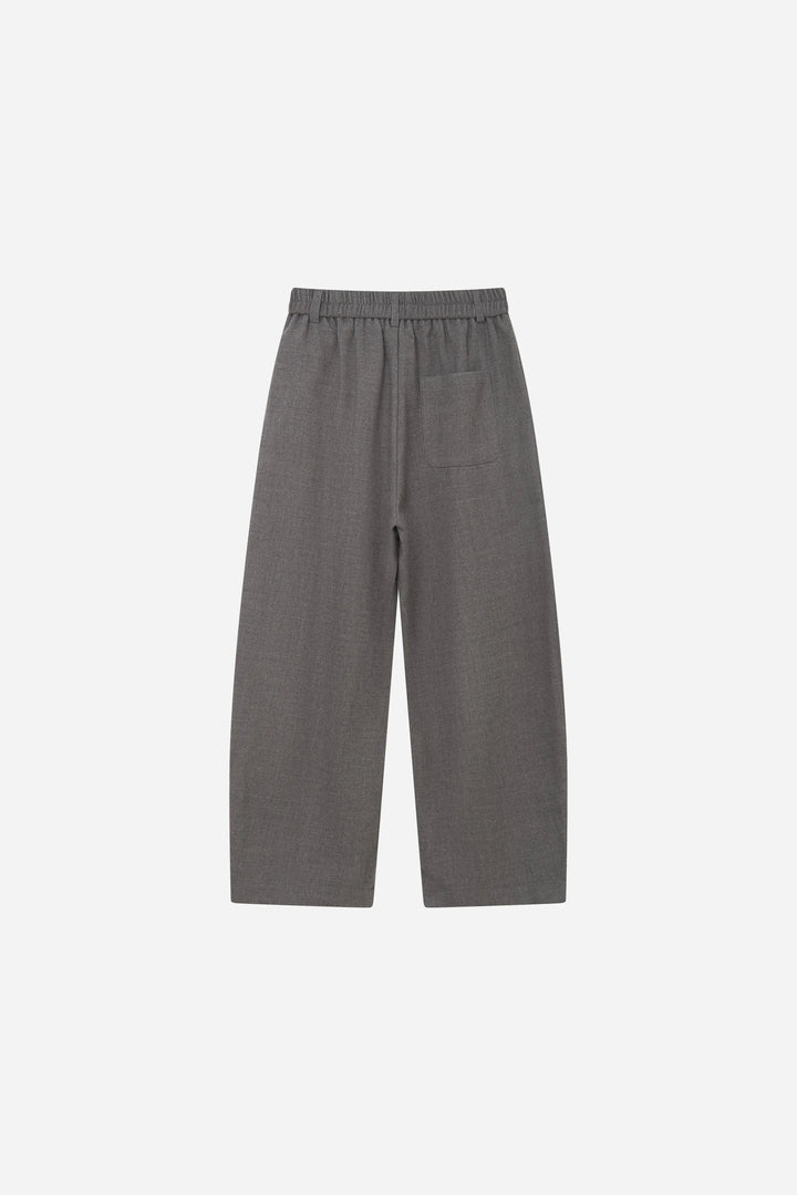 An image of a   S42415 Pleated Wide Leg Trousers by  Mirra Masa