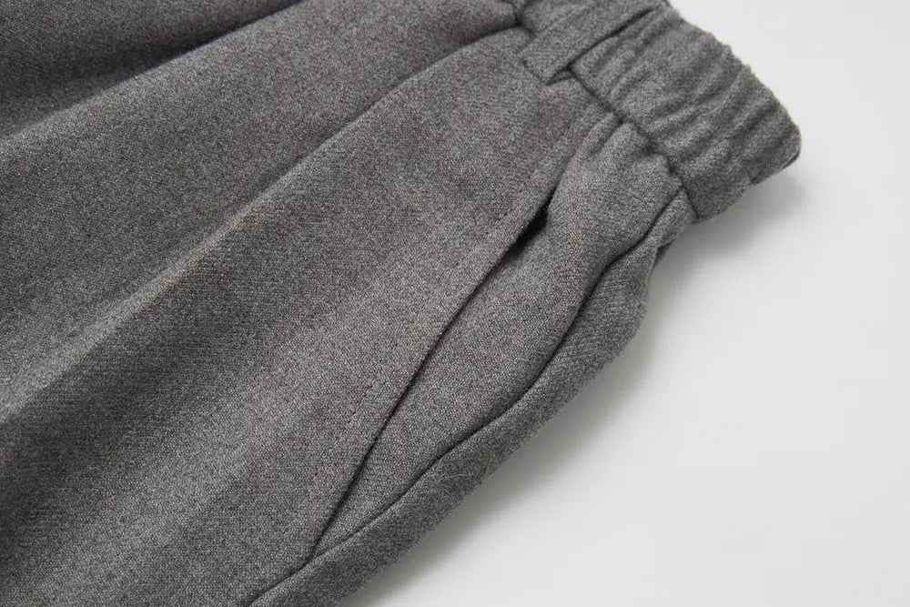 An image of a   S42415 Pleated Wide Leg Trousers by  Mirra Masa