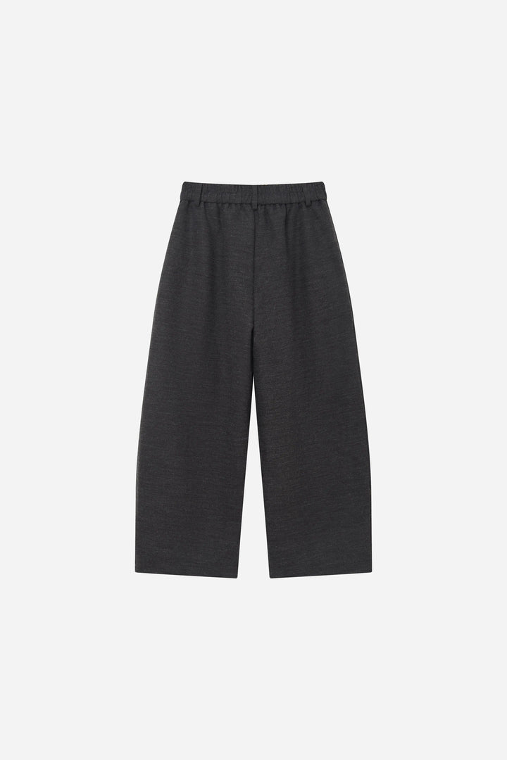 An image of a   S42986 Pleated Front Wide Leg Pants by  Mirra Masa