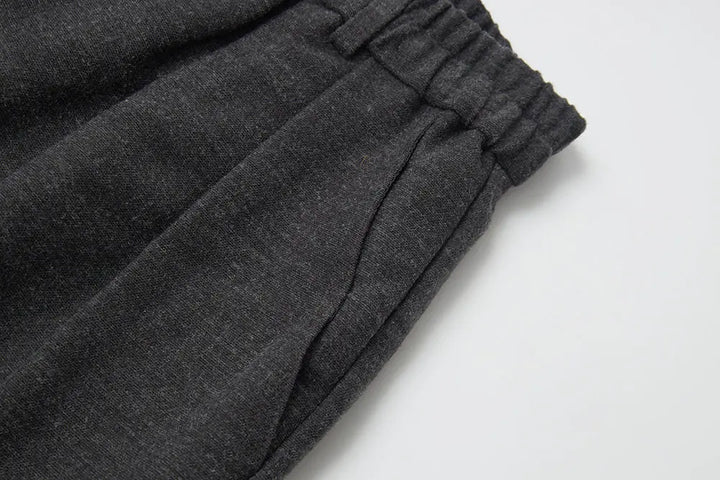 An image of a   S42986 Pleated Front Wide Leg Pants by  Mirra Masa