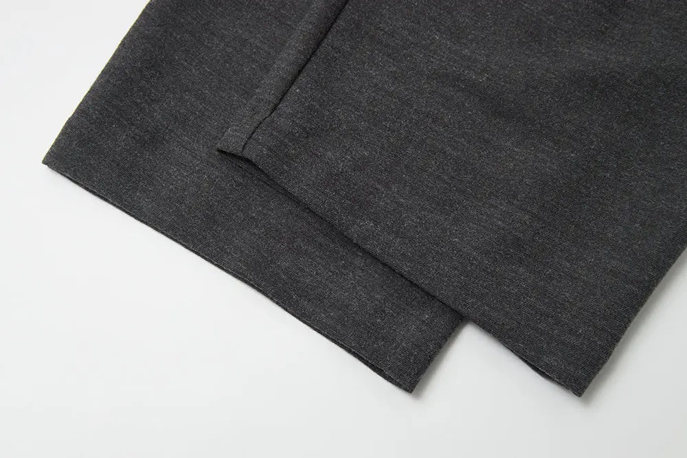 An image of a   S42986 Pleated Front Wide Leg Pants by  Mirra Masa