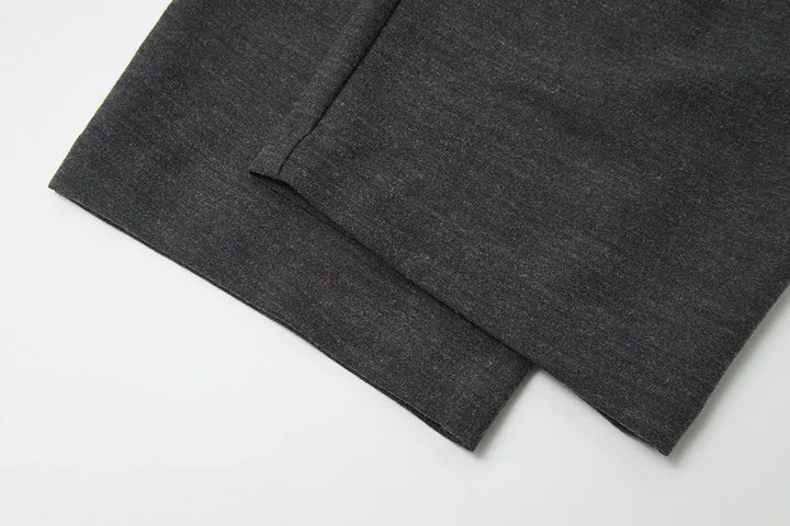 An image of a   S42986 Pleated Front Wide Leg Pants by  Mirra Masa