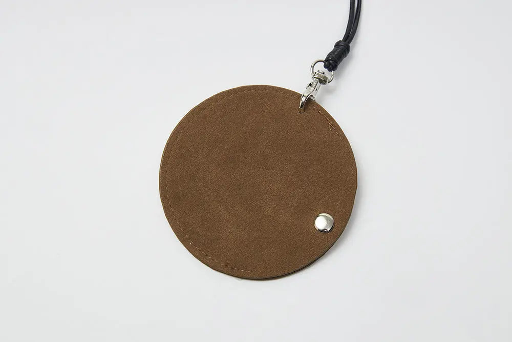 An image of a   S44419 Suede Workwear Jacket by  Mirra Masa