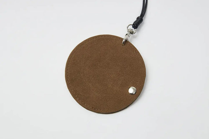 An image of a   S44419 Suede Workwear Jacket by  Mirra Masa