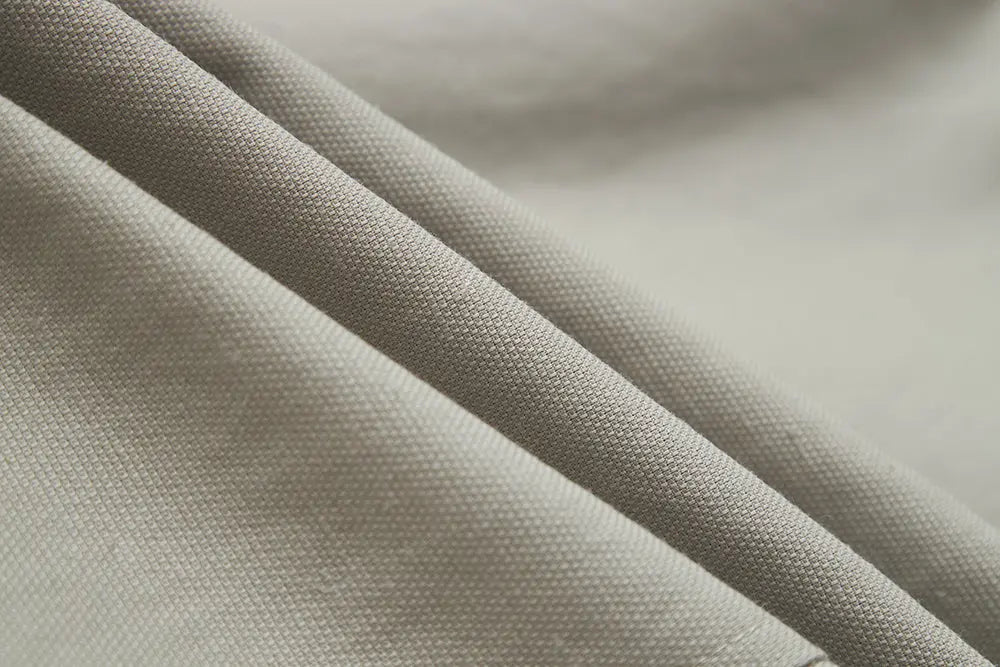 An image of a   S44879 Double Breasted High Neck Jacket by  Mirra Masa