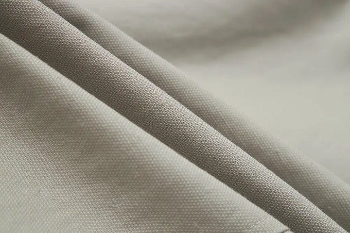 An image of a   S44879 Double Breasted High Neck Jacket by  Mirra Masa