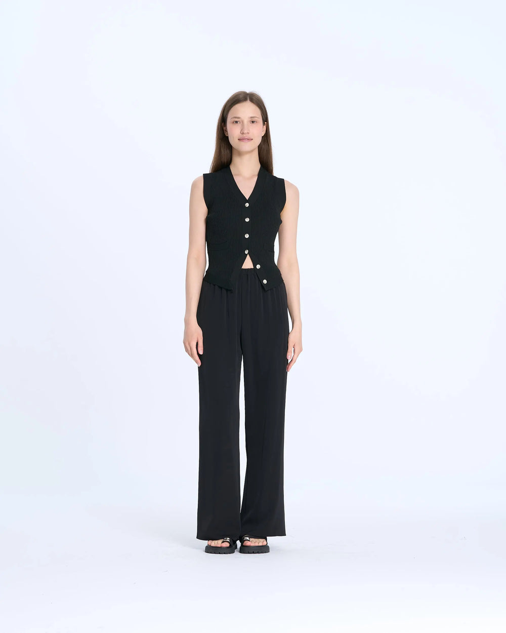 An image of a   S7855 Sleeveless Top by  Mirra Masa