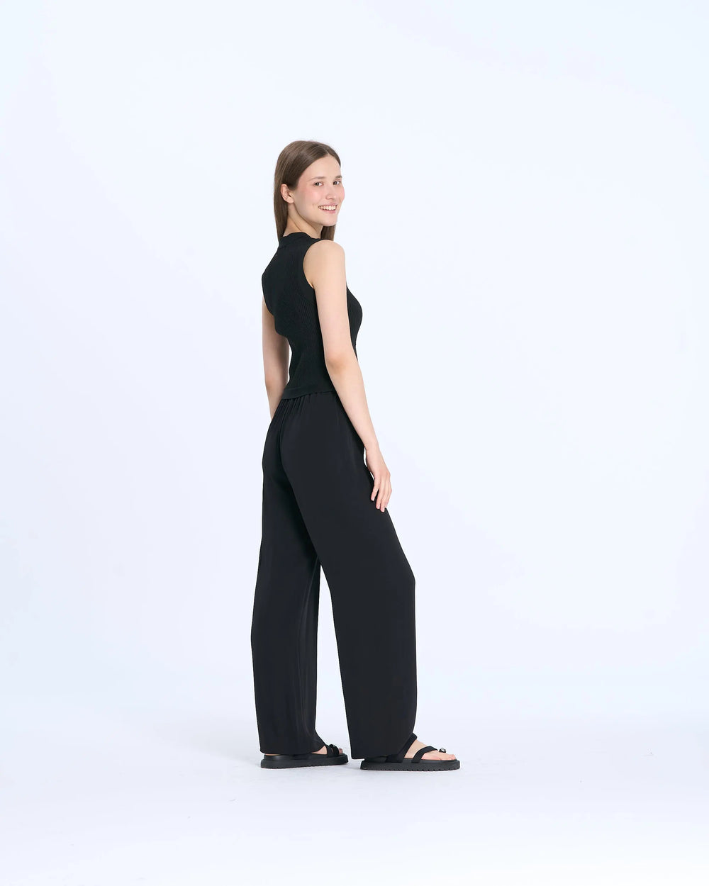 An image of a   S7855 Sleeveless Top by  Mirra Masa