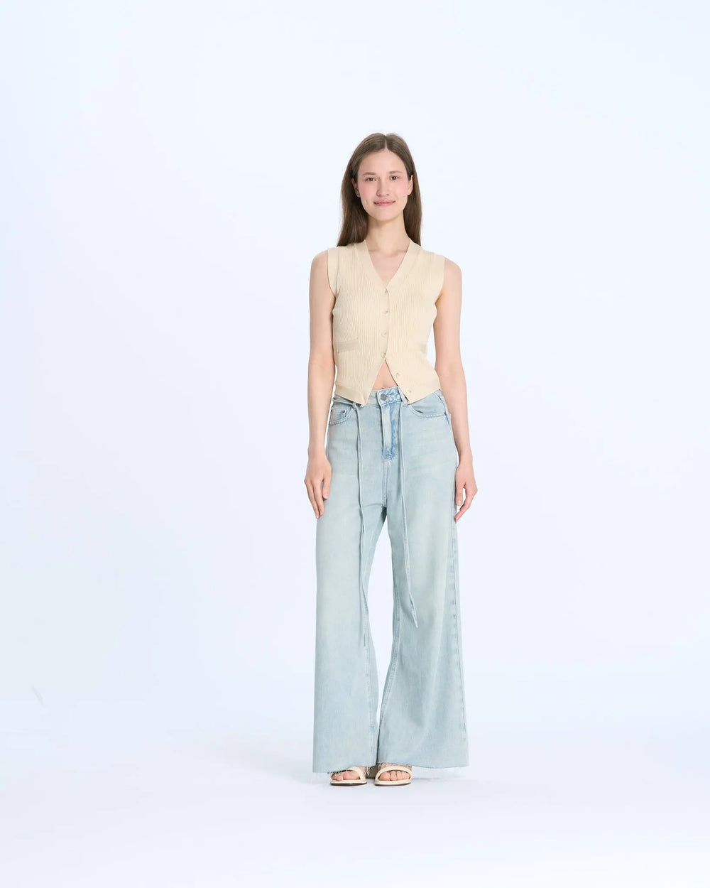 An image of a   S7855 Sleeveless Top by  Mirra Masa