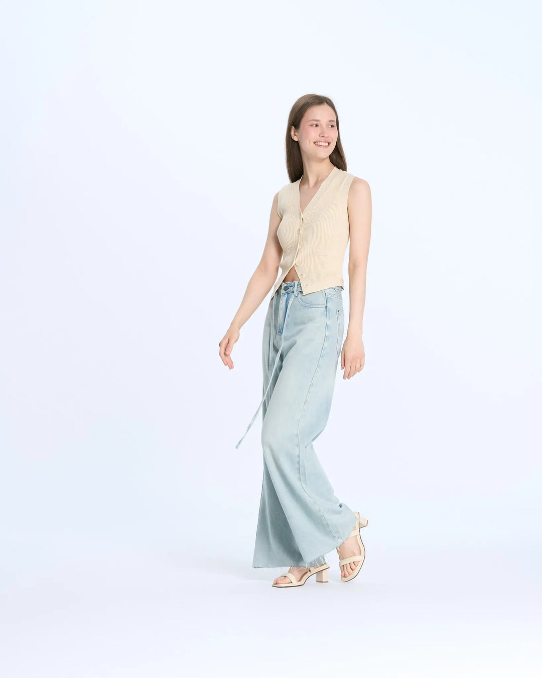 An image of a   S7855 Sleeveless Top by  Mirra Masa