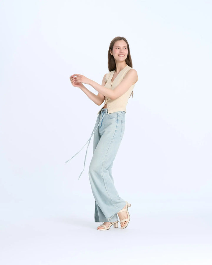 An image of a   S7855 Sleeveless Top by  Mirra Masa