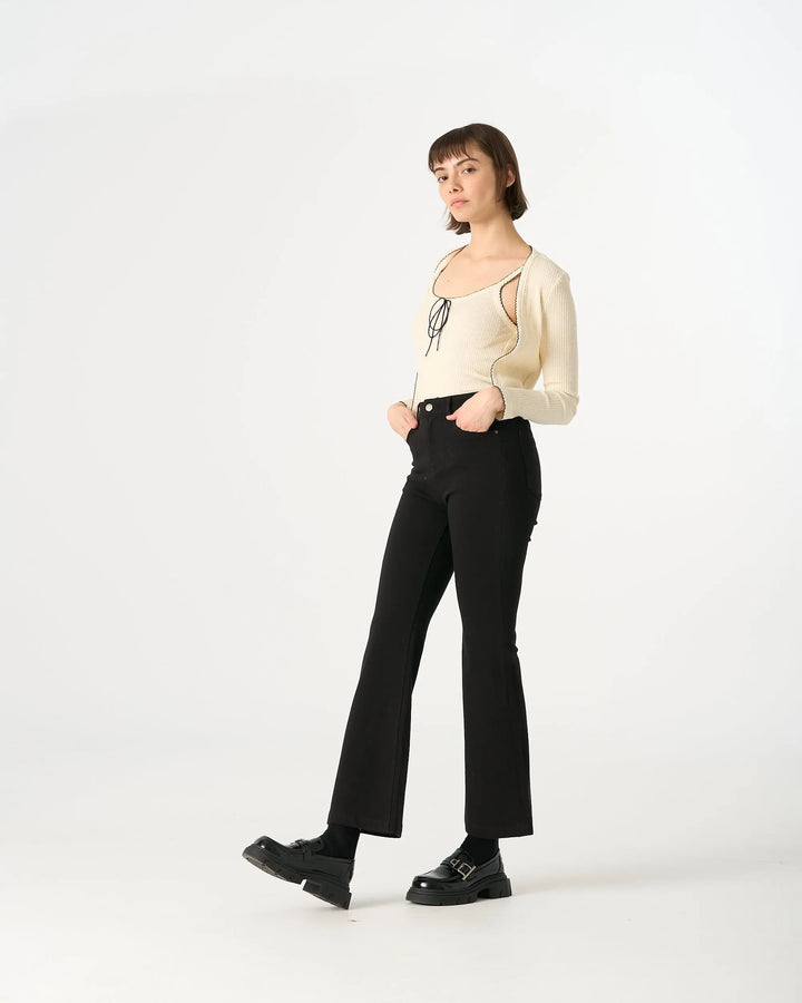 An image of a   S8807 Two-Piece Knitwear Set by  Mirra Masa