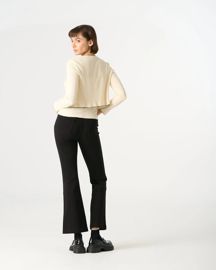 An image of a   S8807 Two-Piece Knitwear Set by  Mirra Masa