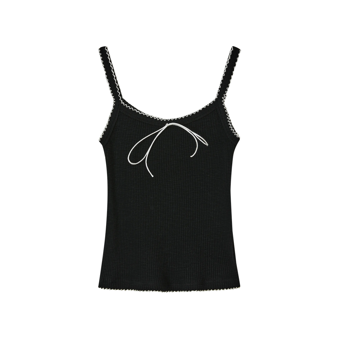 An image of a   S8807 Two-Piece Knitwear Set by  Mirra Masa