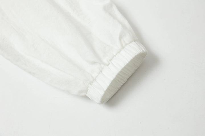 An image of a   SH25MS6 Funnel-Neck Full-Zip Jacket by  Mirra Masa