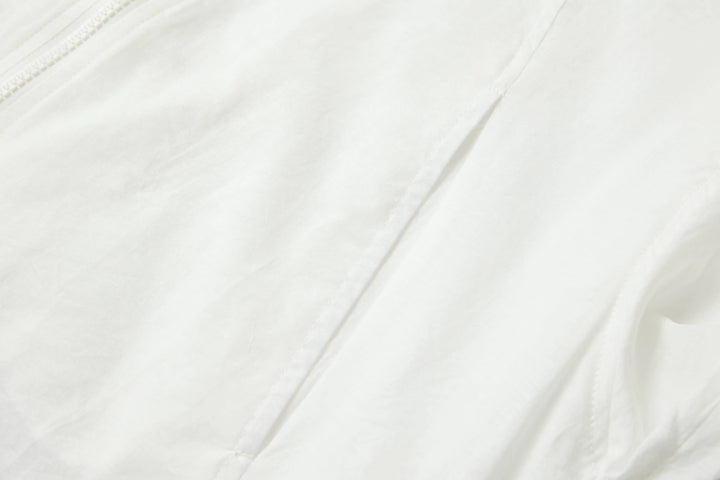 An image of a   SH25MS6 Funnel-Neck Full-Zip Jacket by  Mirra Masa