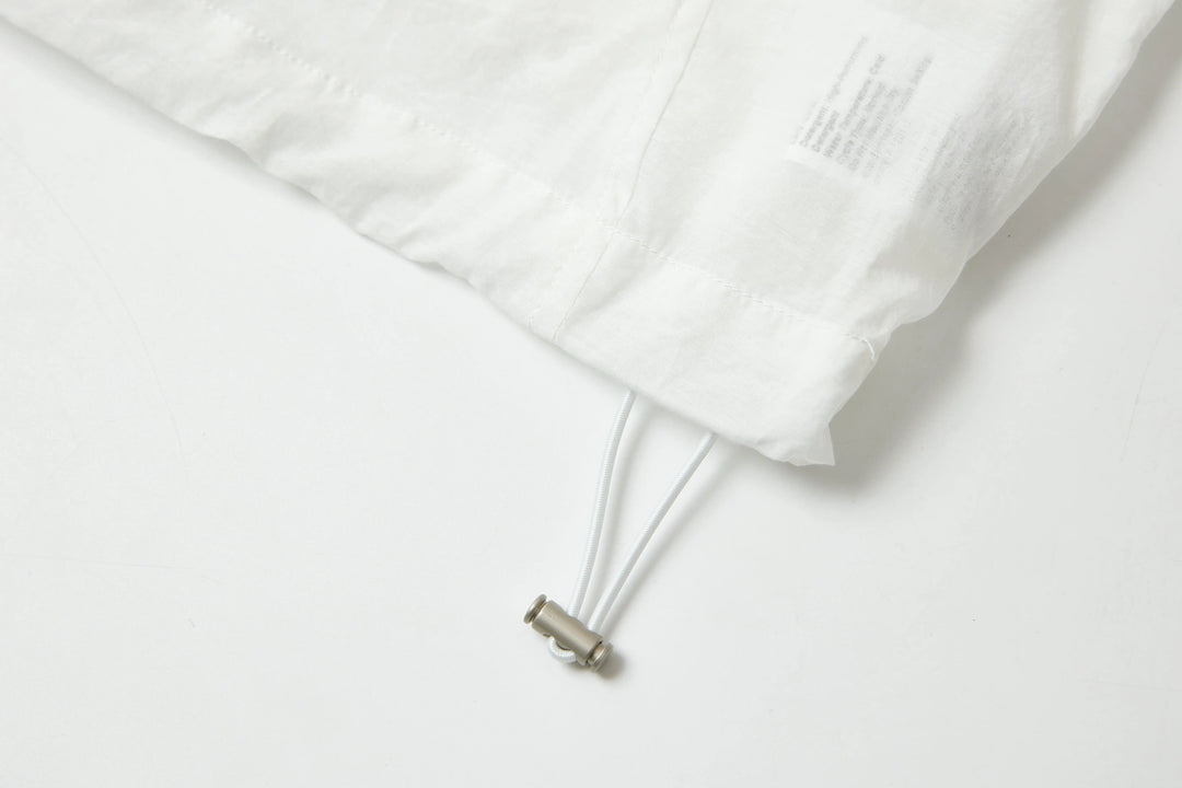 An image of a   SH25MS6 Funnel-Neck Full-Zip Jacket by  Mirra Masa