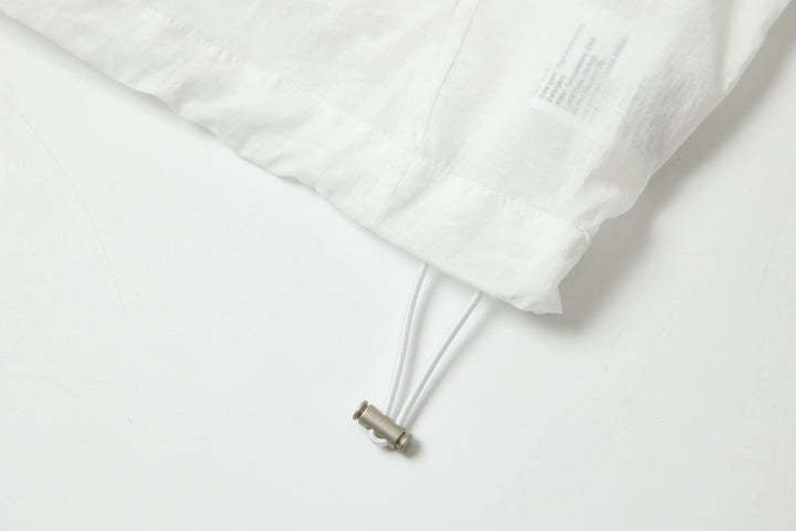 An image of a   SH25MS6 Funnel-Neck Full-Zip Jacket by  Mirra Masa