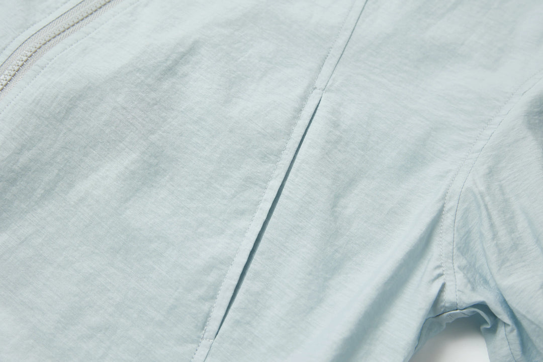 An image of a   SH25MS6 Funnel-Neck Full-Zip Jacket by  Mirra Masa