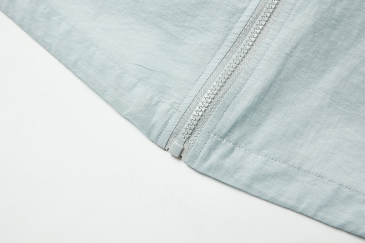 An image of a   SH25MS6 Funnel-Neck Full-Zip Jacket by  Mirra Masa