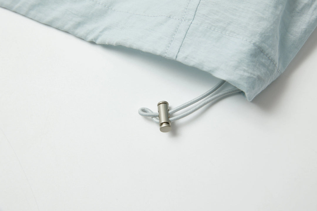 An image of a   SH25MS6 Funnel-Neck Full-Zip Jacket by  Mirra Masa