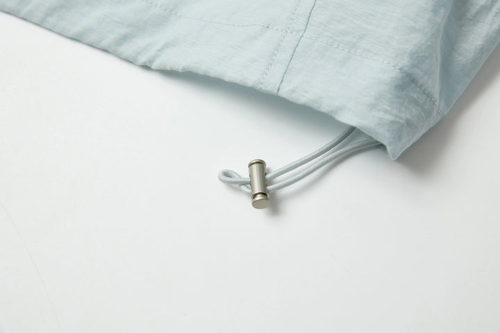 An image of a   SH25MS6 Funnel-Neck Full-Zip Jacket by  Mirra Masa