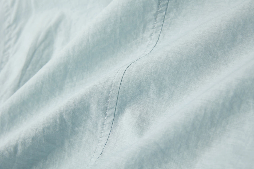 An image of a   SH25MS6 Funnel-Neck Full-Zip Jacket by  Mirra Masa