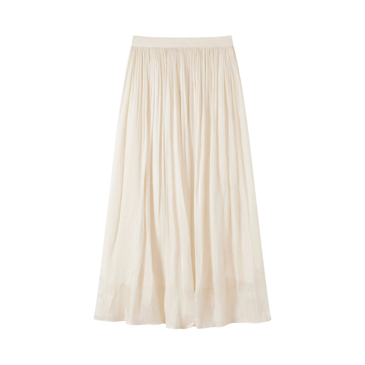An image of a   SK6B0M6 Glistening Skirt by  Mirra Masa