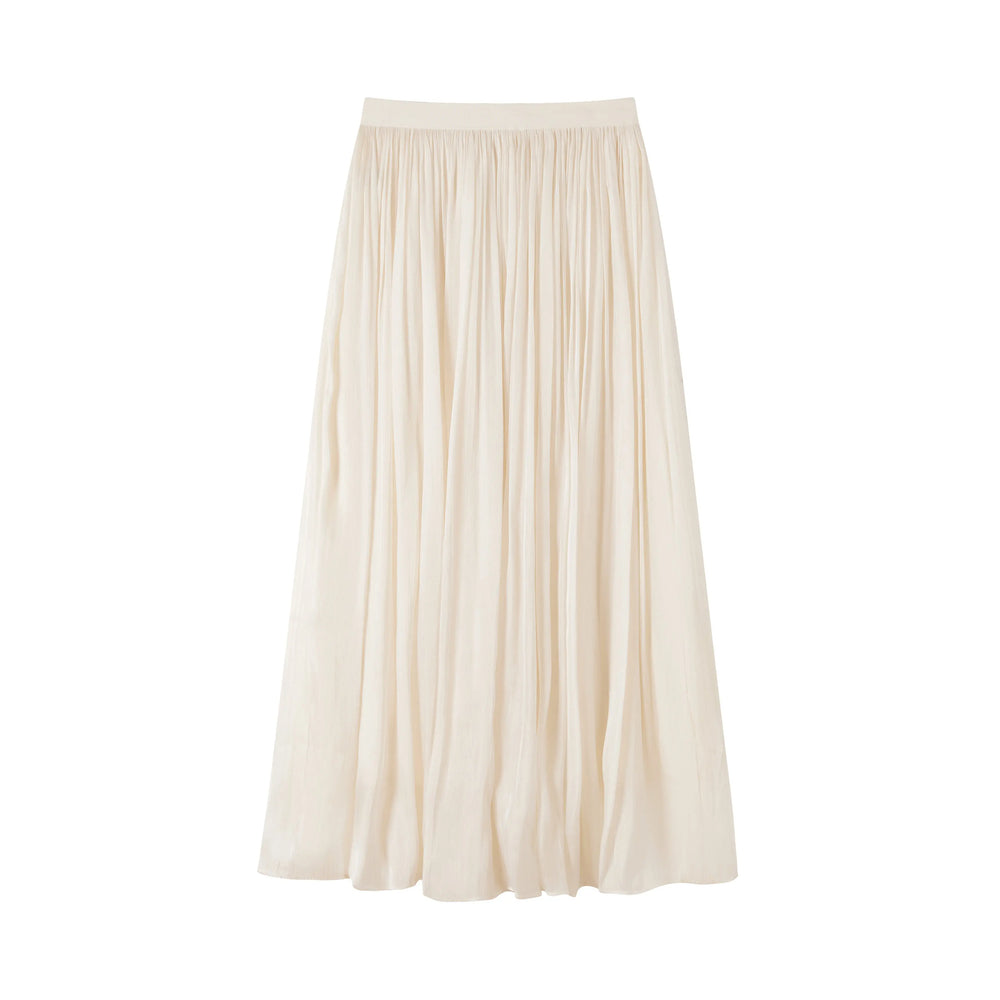 An image of a   SK6B0M6 Glistening Skirt by  Mirra Masa