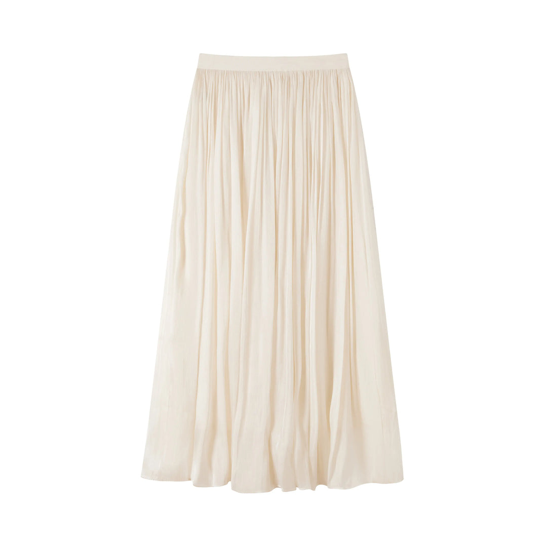 An image of a   SK6B0M6 Glistening Skirt by  Mirra Masa
