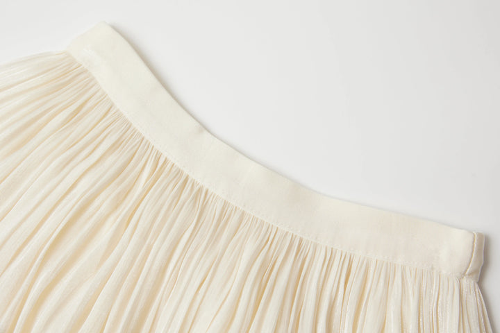 An image of a   SK6B0M6 Glistening Skirt by  Mirra Masa