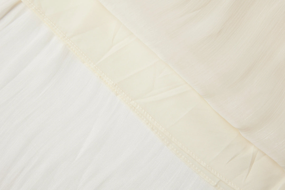 An image of a   SK6B0M6 Glistening Skirt by  Mirra Masa