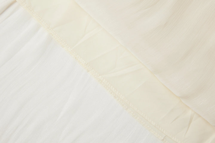 An image of a   SK6B0M6 Glistening Skirt by  Mirra Masa