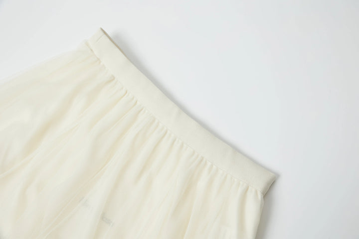 An image of a   SKB00S6 Tulle Skirt by  Mirra Masa