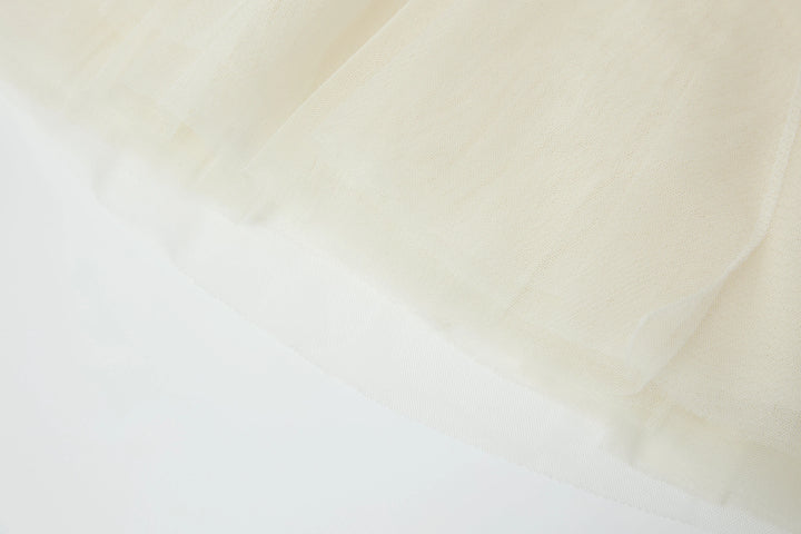 An image of a   SKB00S6 Tulle Skirt by  Mirra Masa