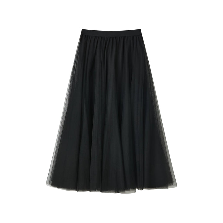 An image of a   SKB00S6 Tulle Skirt by  Mirra Masa