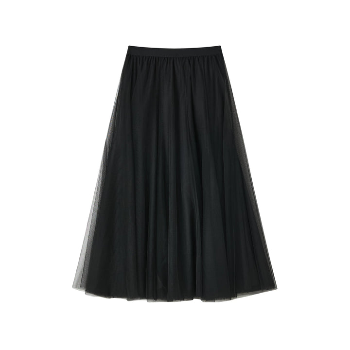 An image of a   SKB00S6 Tulle Skirt by  Mirra Masa
