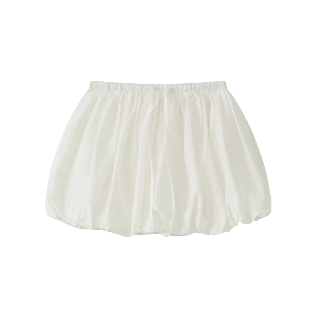 An image of a   ST63ZS6 Puffy Short Skirt by  Mirra Masa