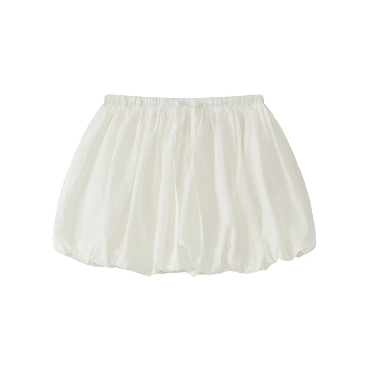 An image of a   ST63ZS6 Puffy Short Skirt by  Mirra Masa