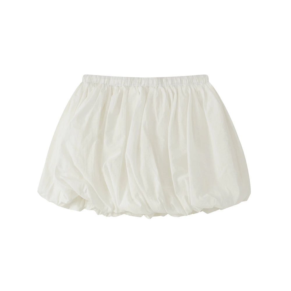 An image of a   ST63ZS6 Puffy Short Skirt by  Mirra Masa