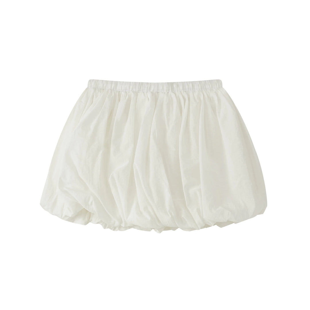 An image of a   ST63ZS6 Puffy Short Skirt by  Mirra Masa